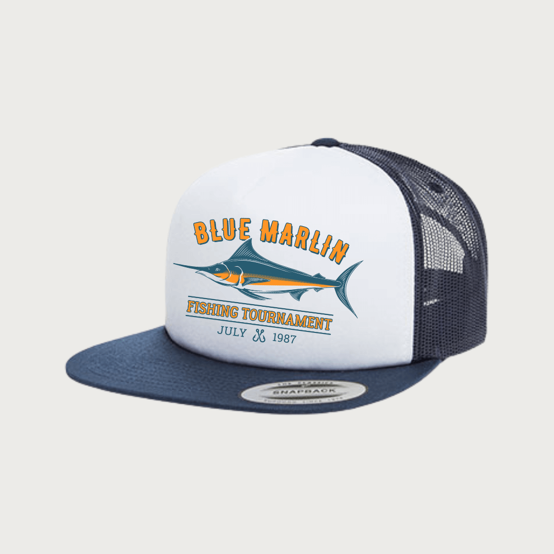 Blue Marlin Cap – Seamans Crew