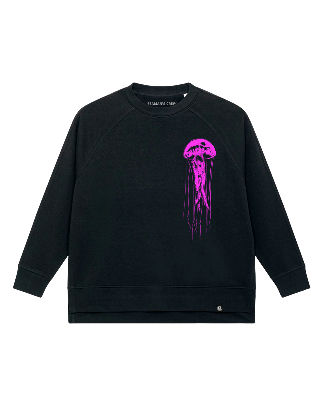 Medusa women oversized sweatshirt - Seaman&