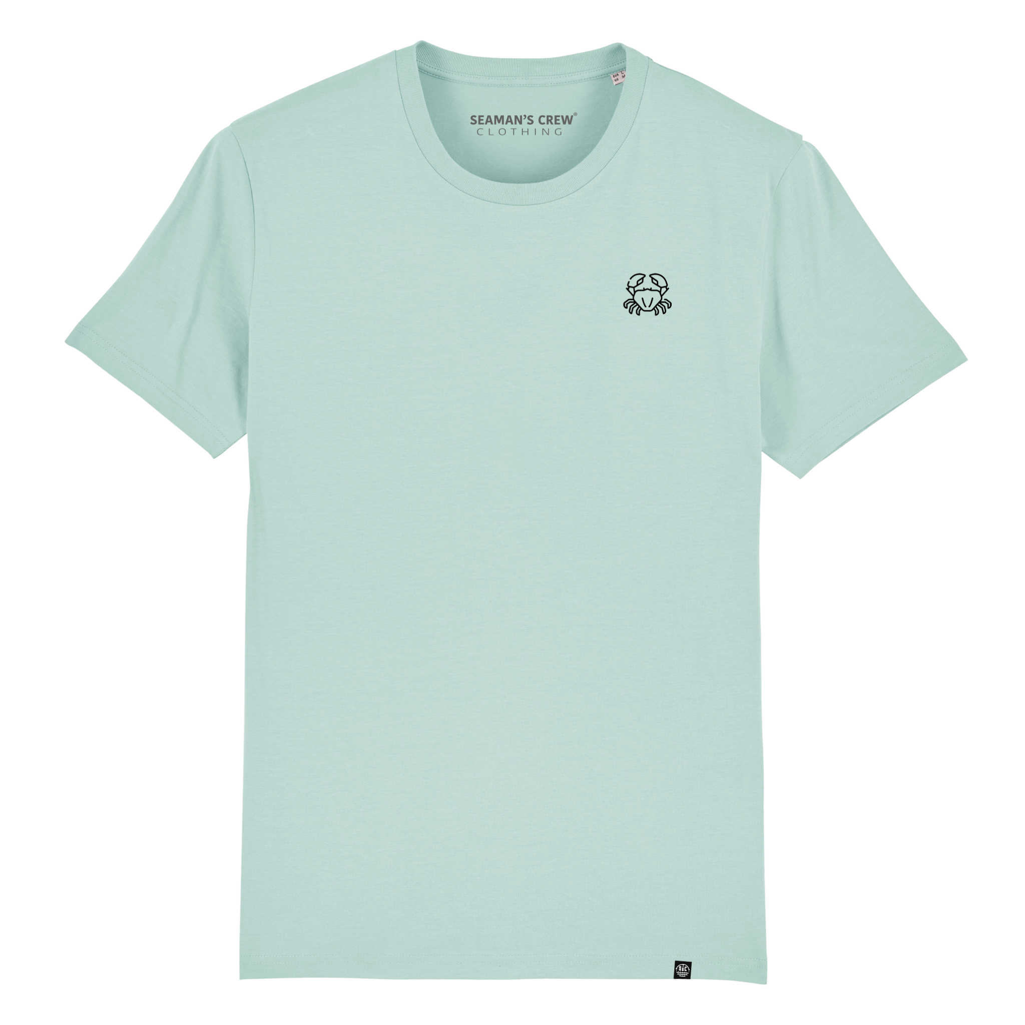 Crab embroidered T-shirt