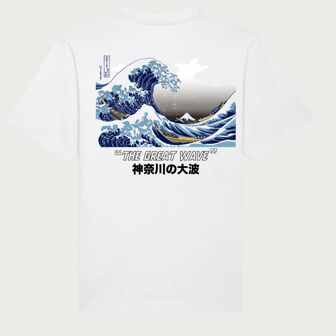 Great Wave Oversized Tshirt
