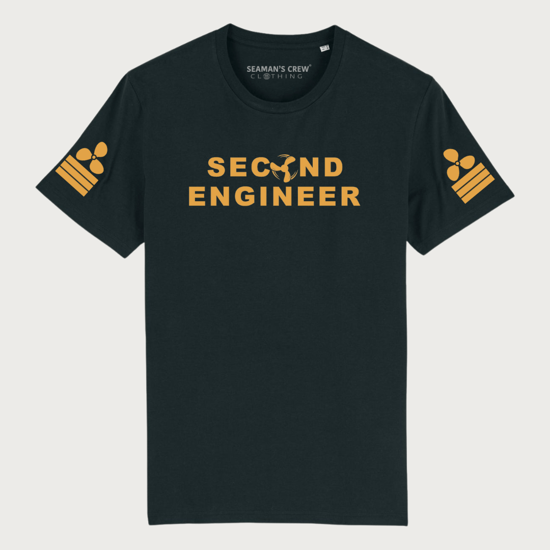 Second Engineer T-Shirt