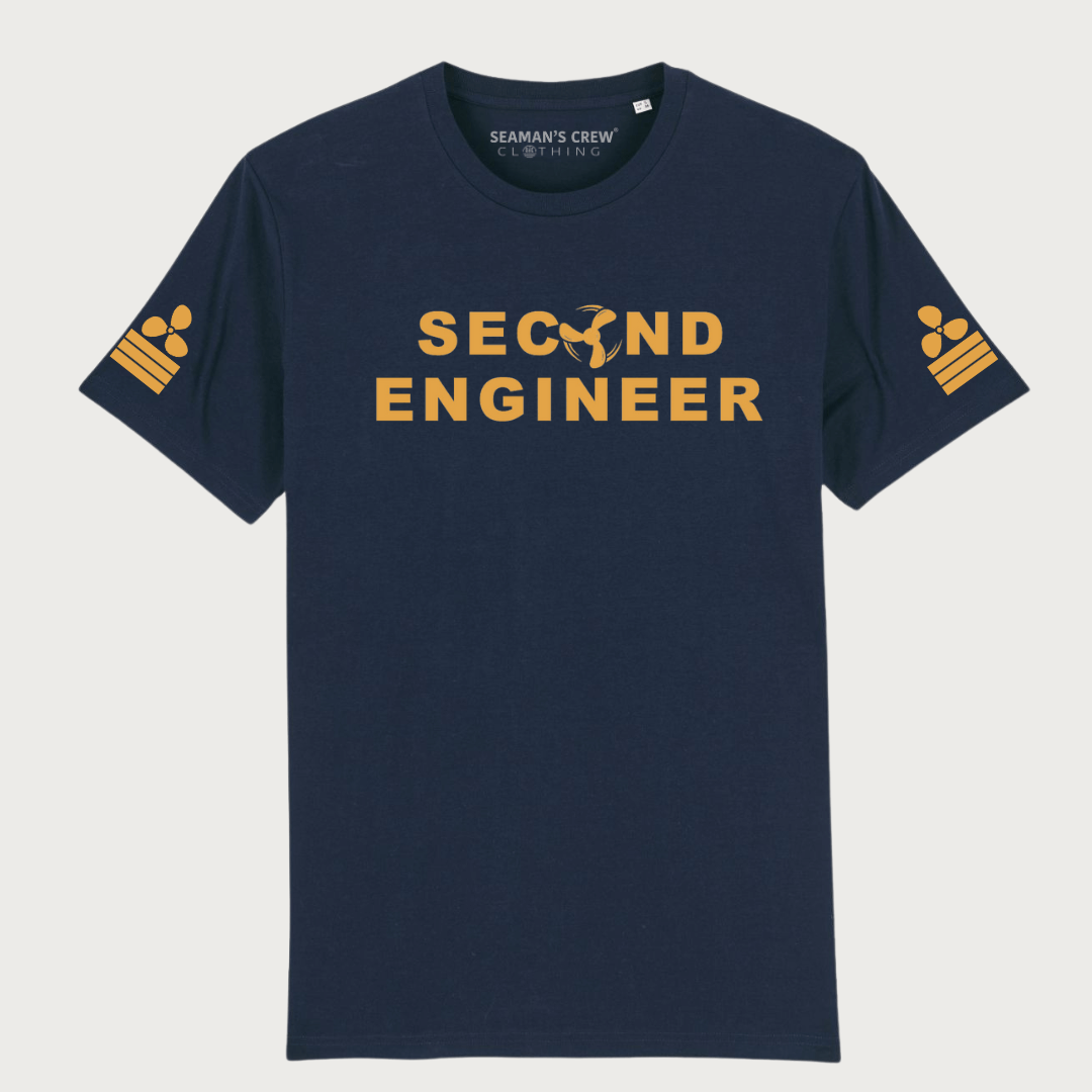 Second Engineer T-Shirt