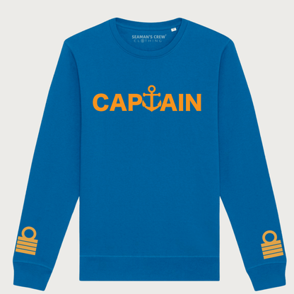 Captain Epaulets Sweatshirt
