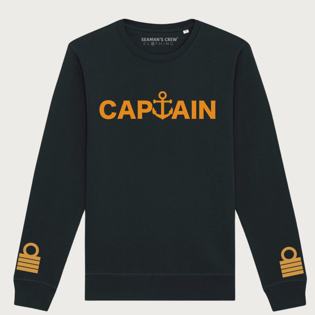 Captain Epaulets Sweatshirt