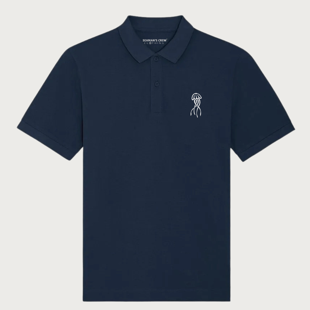 Jelly Embroidered Polo