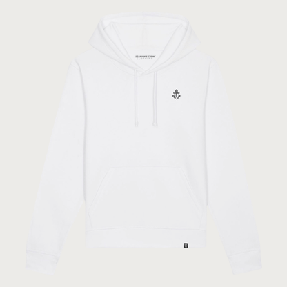 Anchor embroidered Hoodie