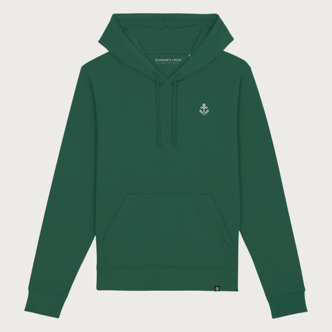 Anchor embroidered Hoodie