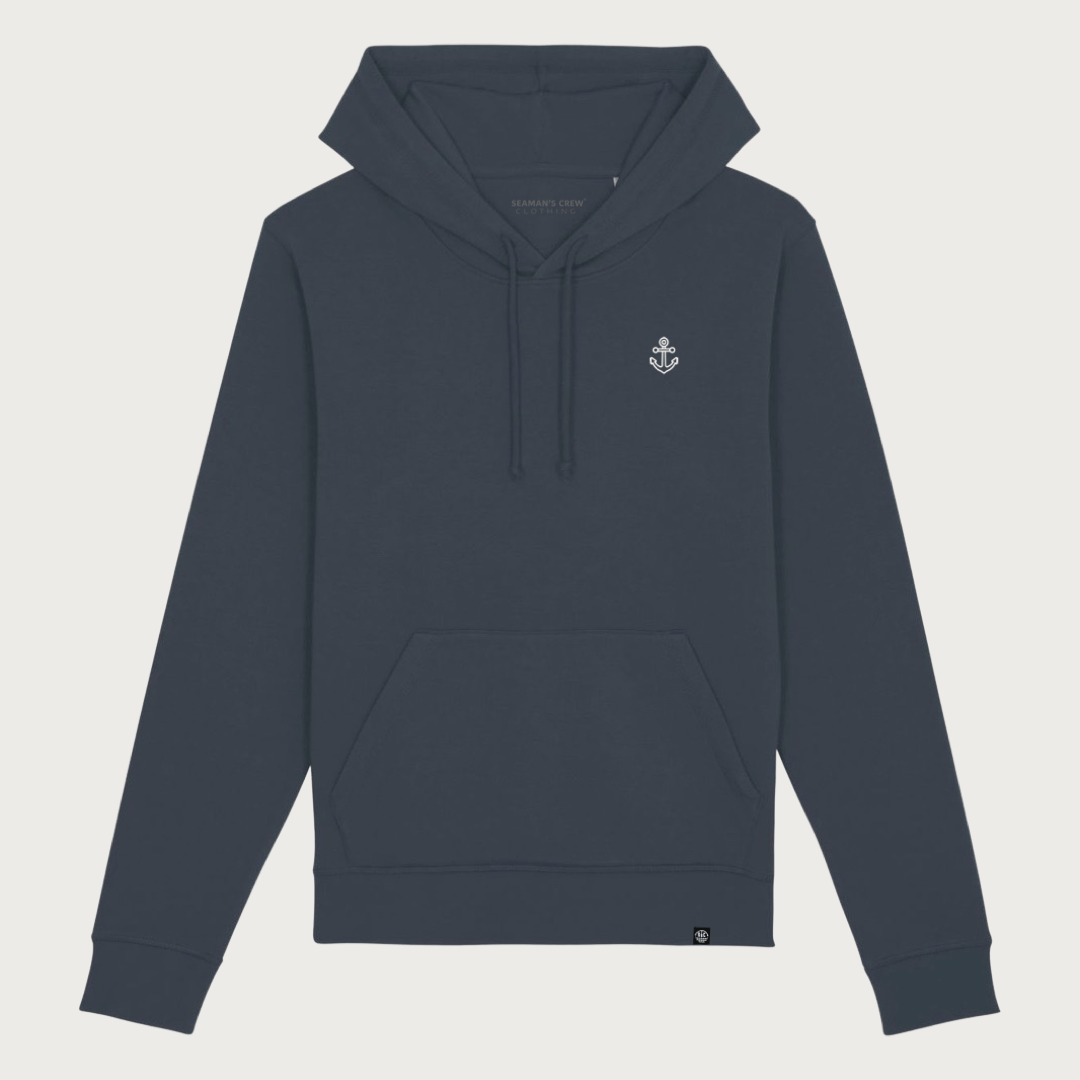 Anchor embroidered Hoodie