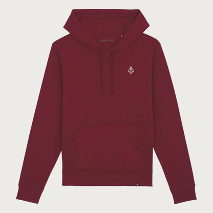 Anchor embroidered Hoodie