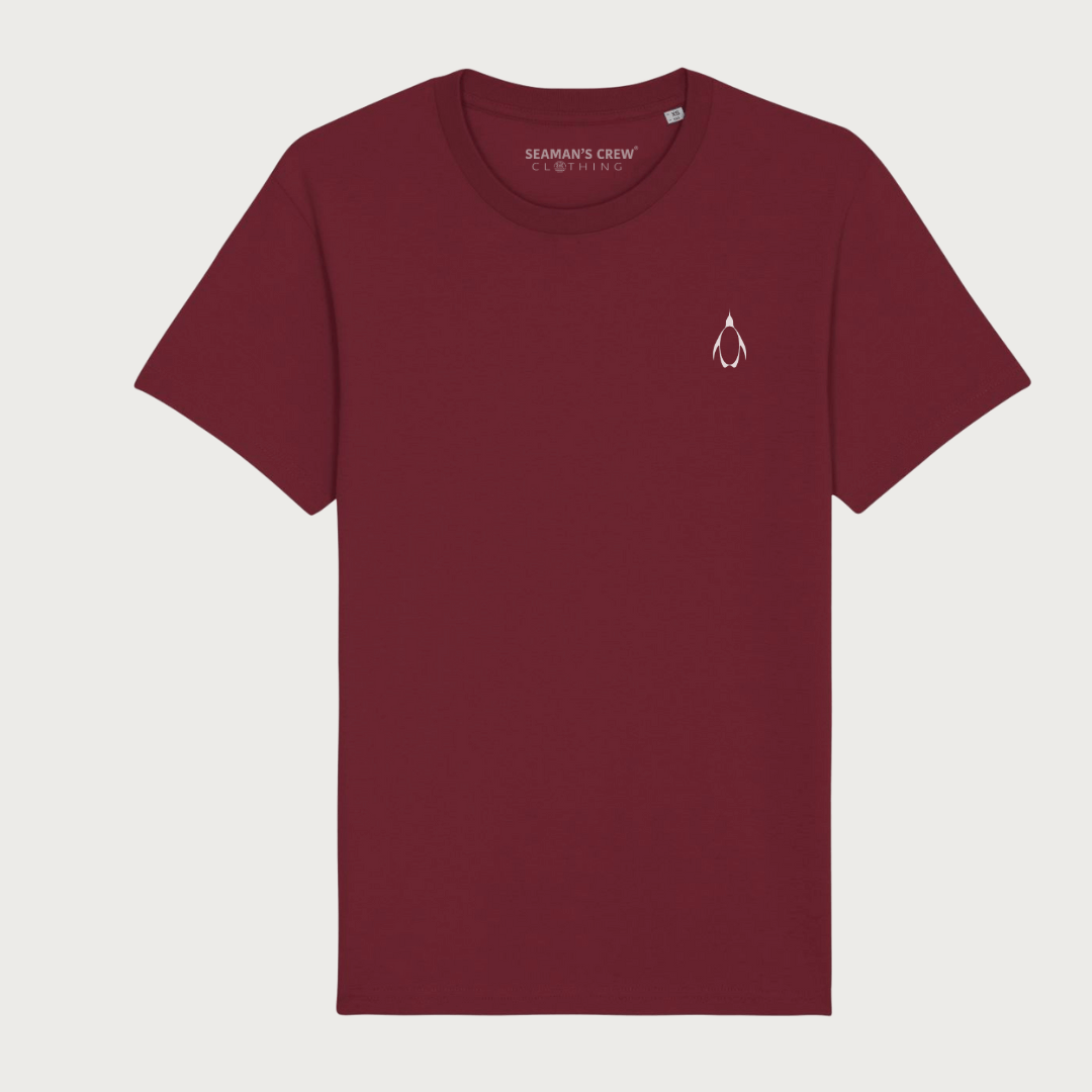 Bird embroidered T-shirt