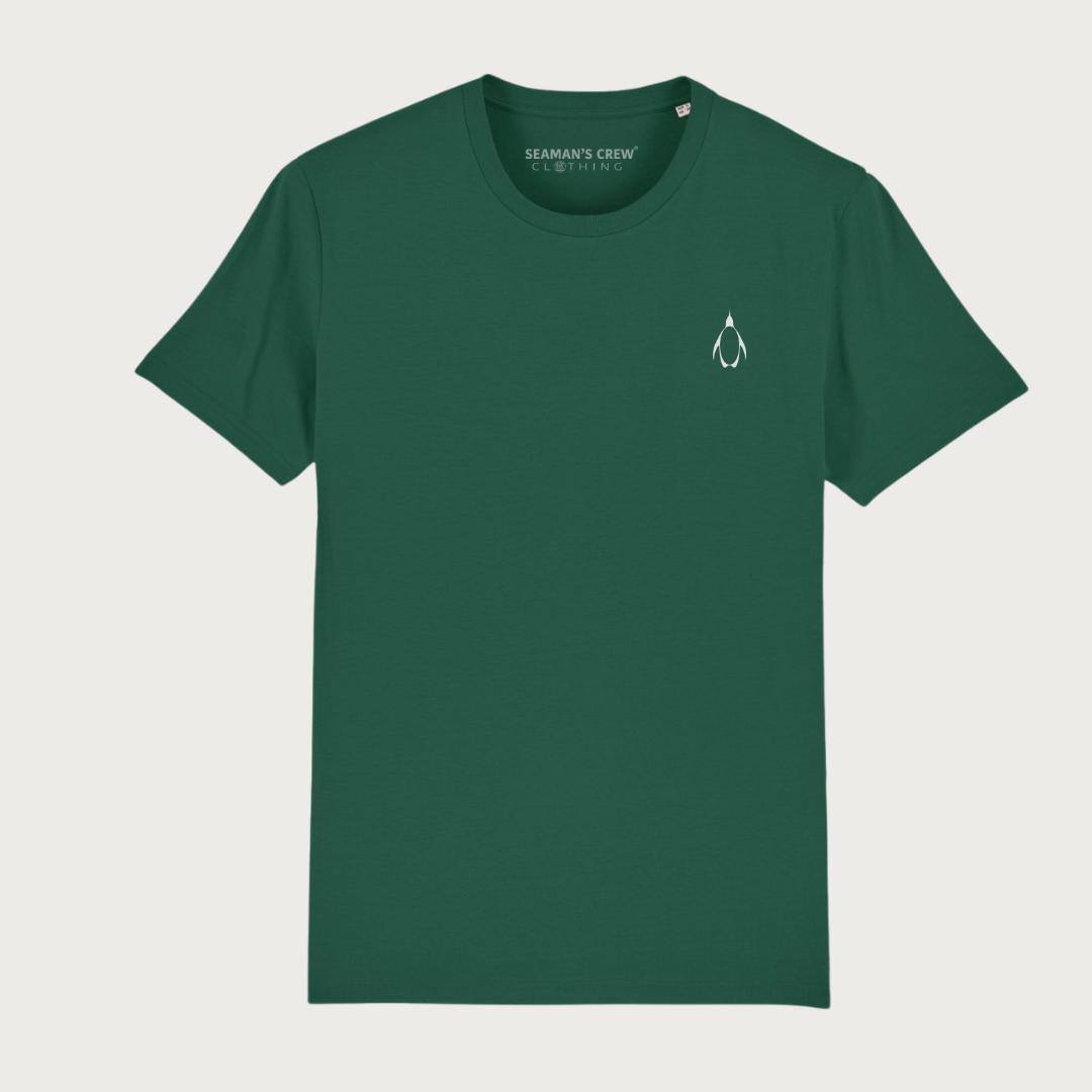Bird embroidered T-shirt