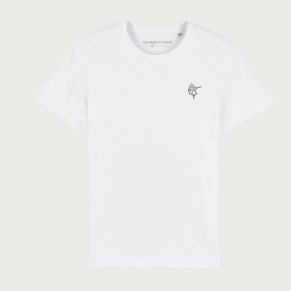 Blue Marlin embroidered T-shirt