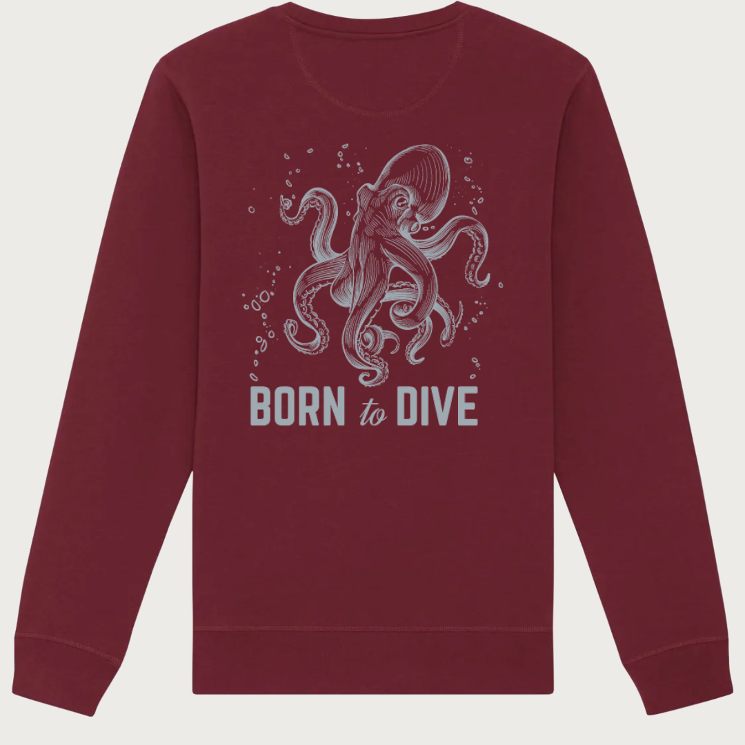 Born To Dive Sweatshirt
