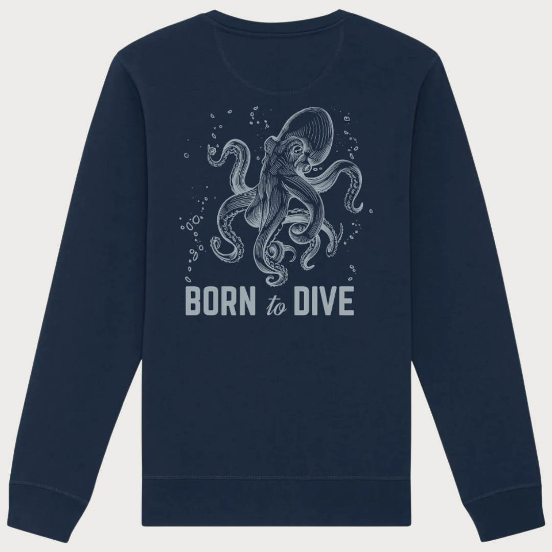 Born To Dive Sweatshirt