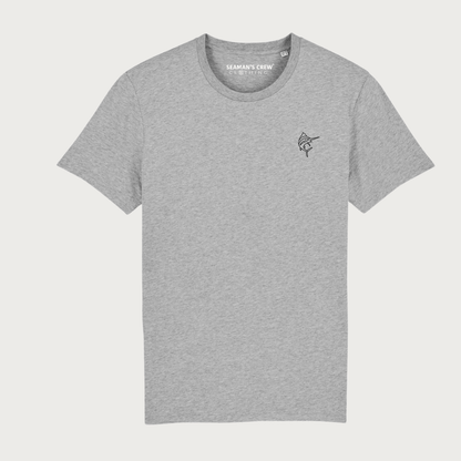 Blue Marlin embroidered T-shirt
