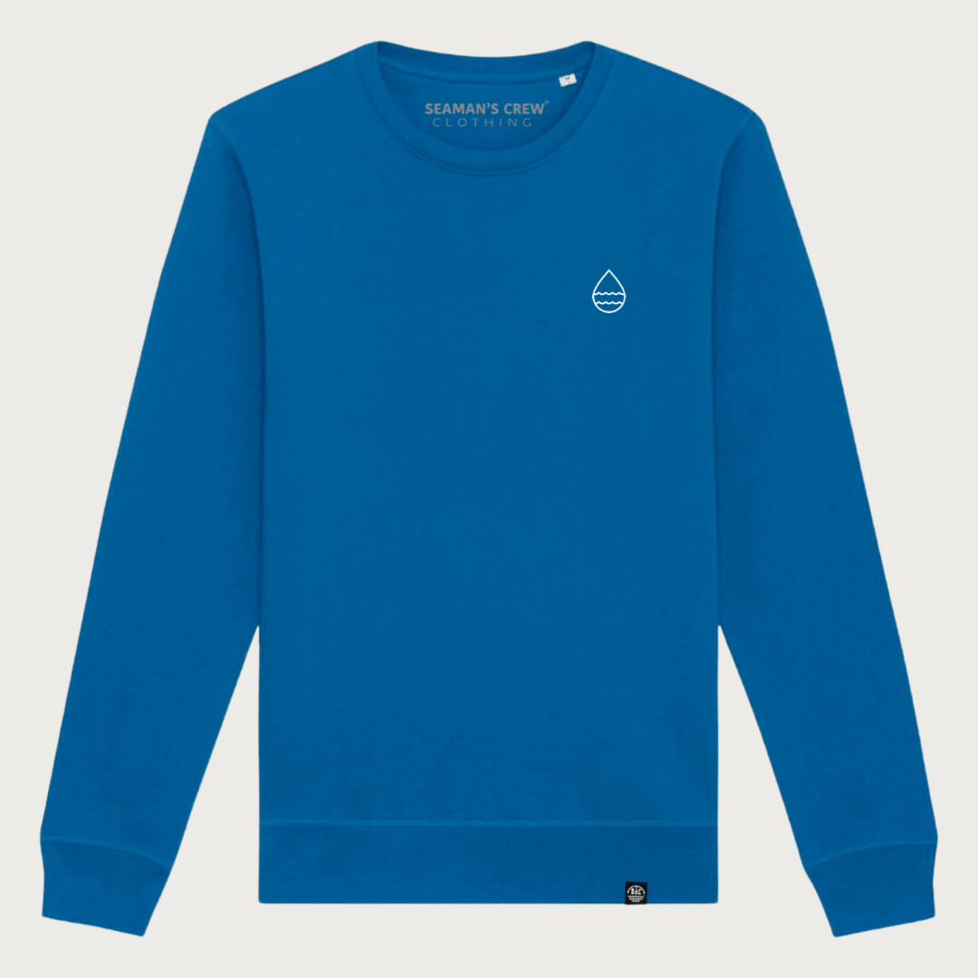 Drop Wave embroidered sweatshirt