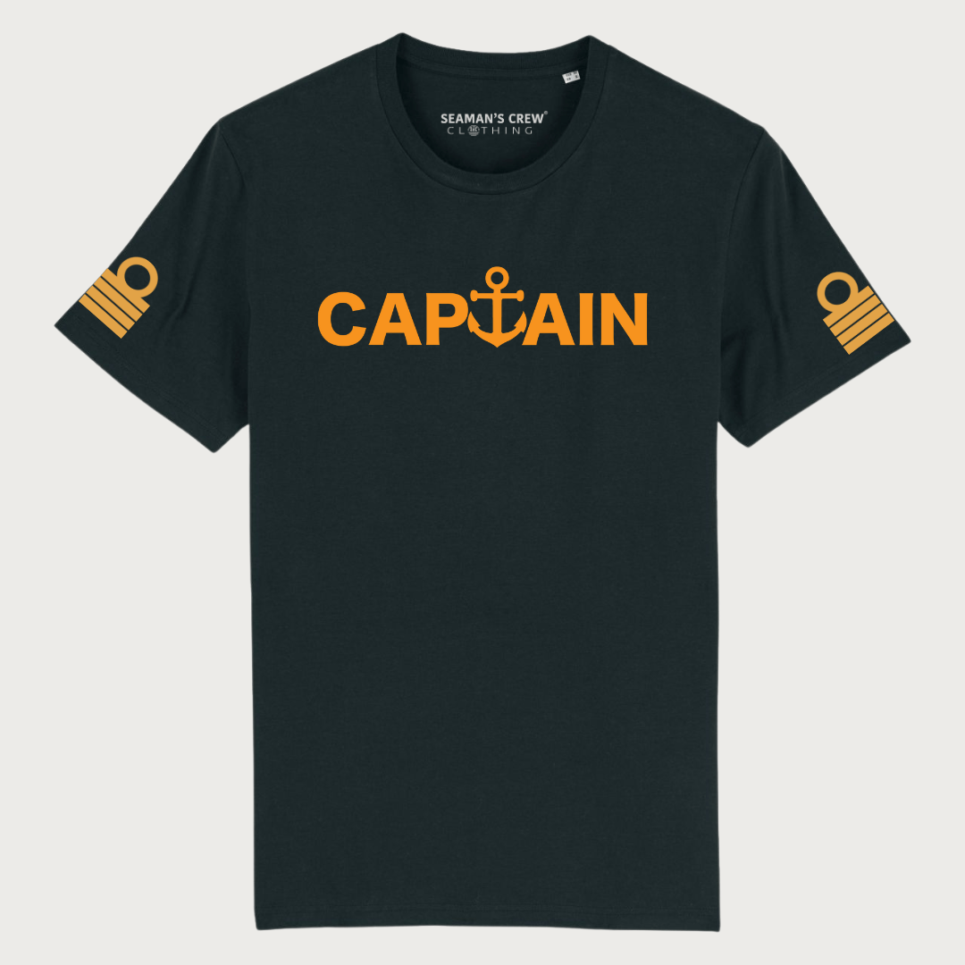 Captain Epaulets T-Shirt