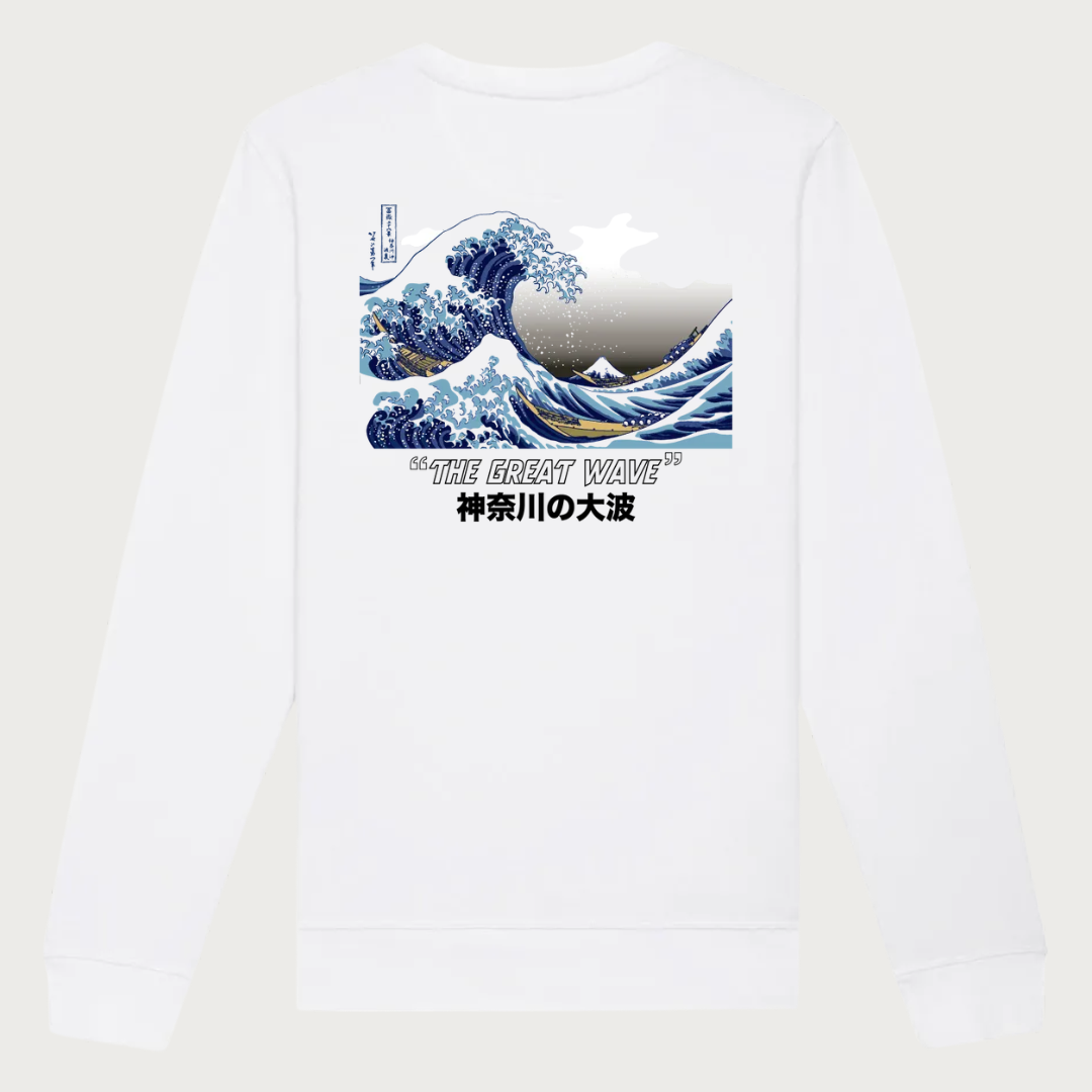 Great Wave Sweatshirt