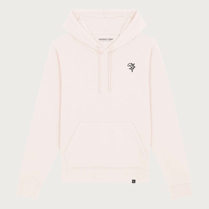 Hammerhead Shark embroidered Hoodie