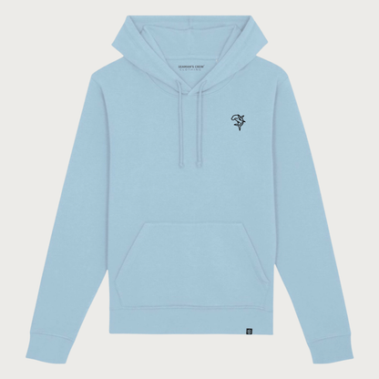 Hammerhead Shark embroidered Hoodie