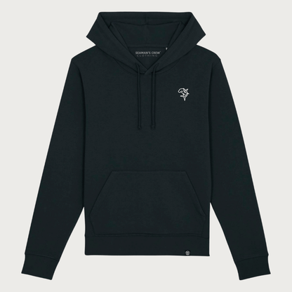 Hammerhead Shark embroidered Hoodie