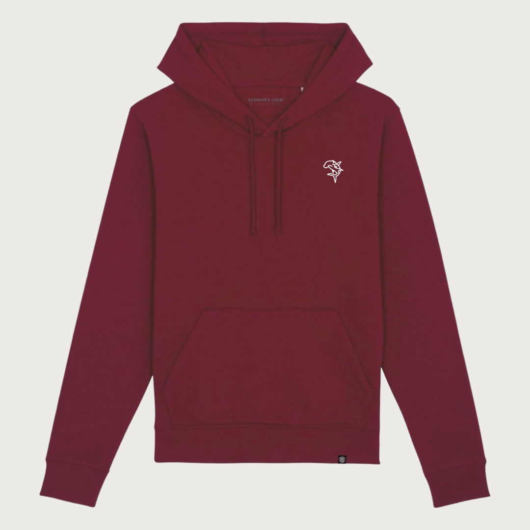 Hammerhead Shark embroidered Hoodie