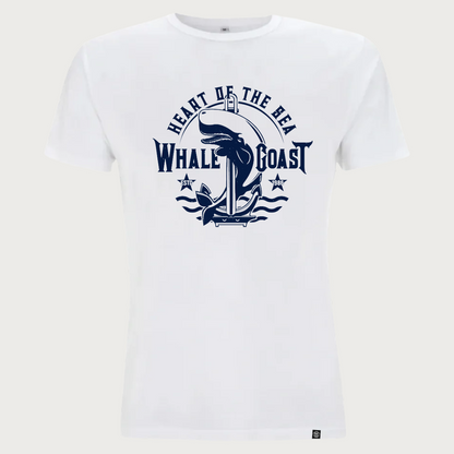 Whale coast Bamboo T-Shirt