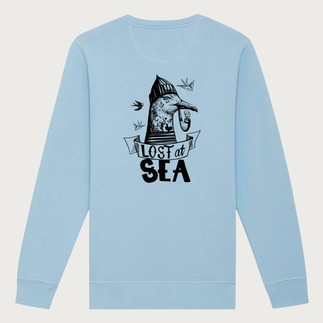 Seagull Lost at Sea sweatshirt