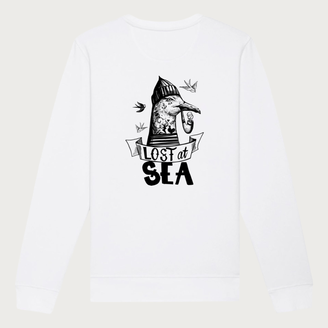 Seagull Lost at Sea sweatshirt