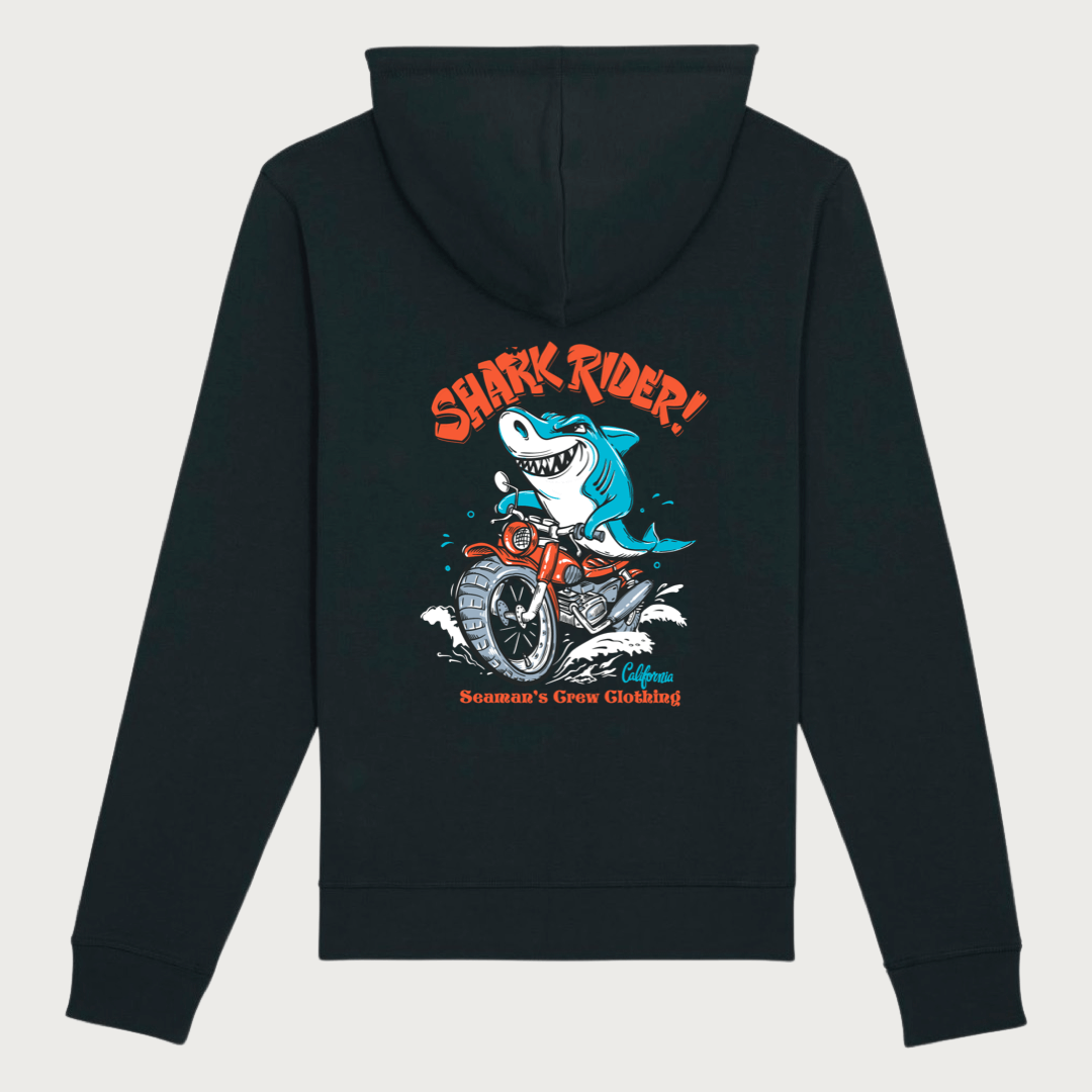 Shark Rider Hoodie