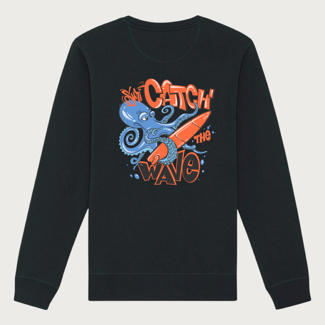 Octopus Flow sweatshirt