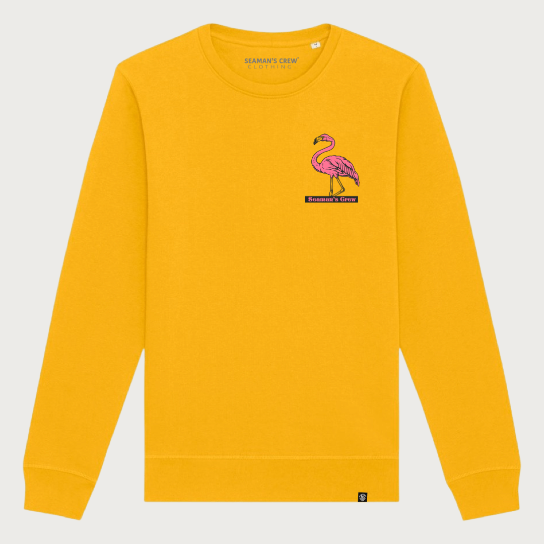 Flamingo Dreams sweatshirt