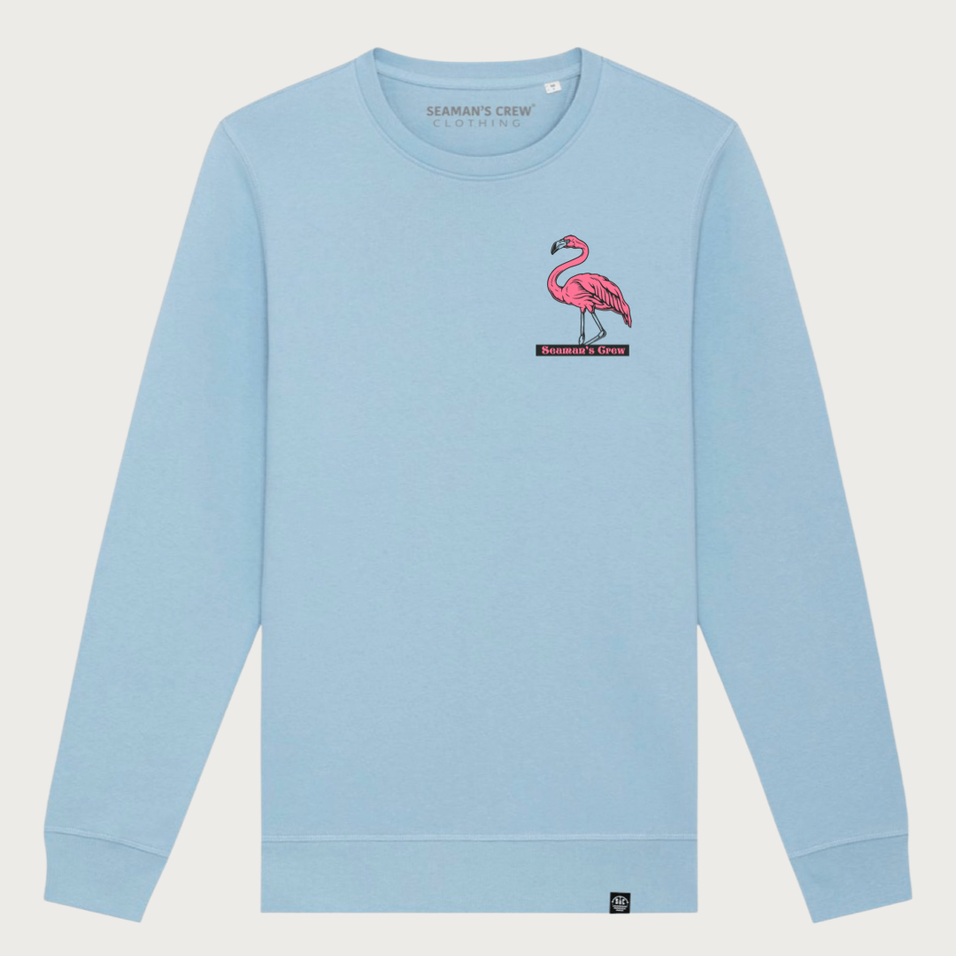 Flamingo Dreams sweatshirt