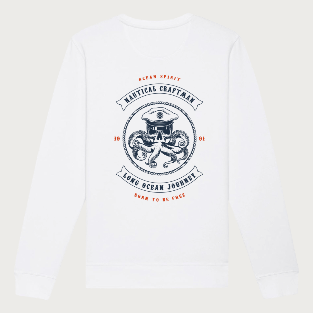 Bone &amp; Tentacle sweatshirt