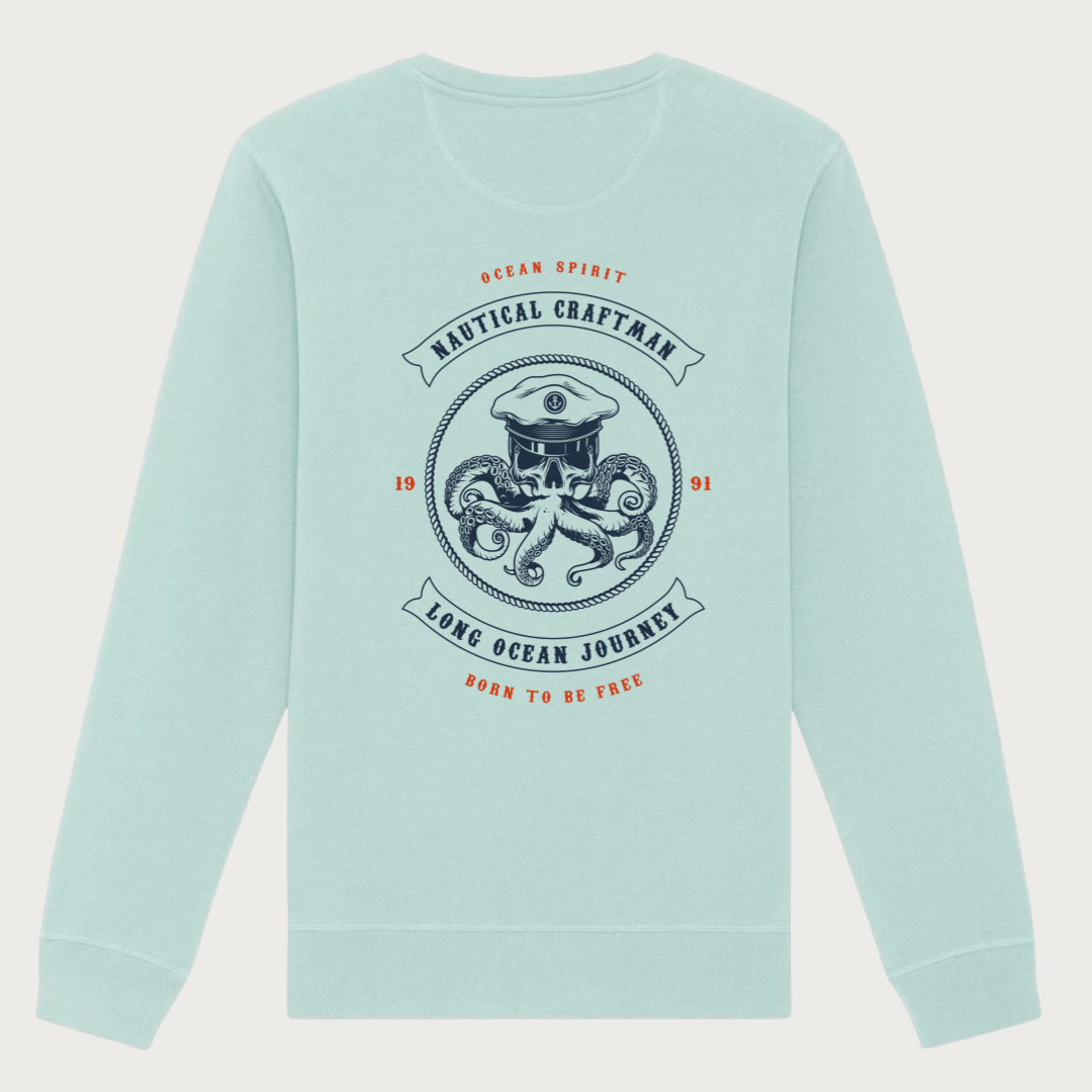 Bone &amp; Tentacle sweatshirt