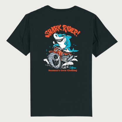 Shark Rider T-shirt