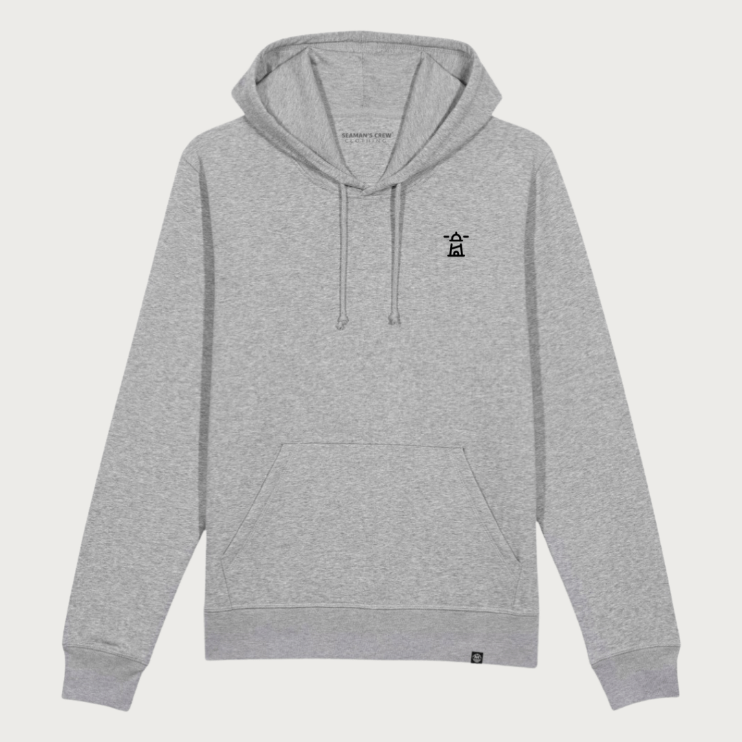 Lighthouse embroidered Hoodie