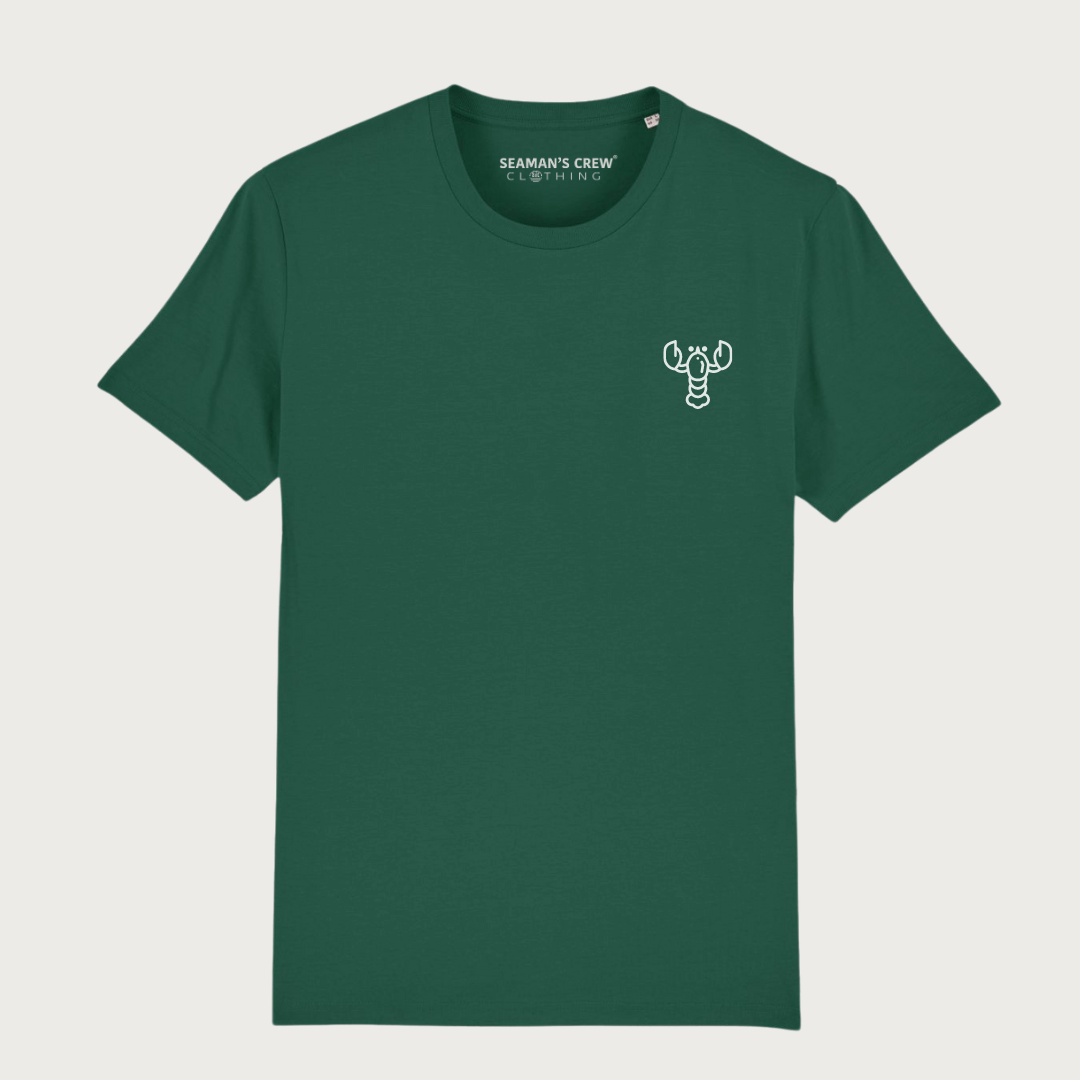 Lobster embroidered T-shirt