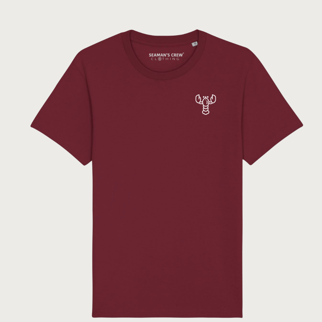 Lobster embroidered T-shirt