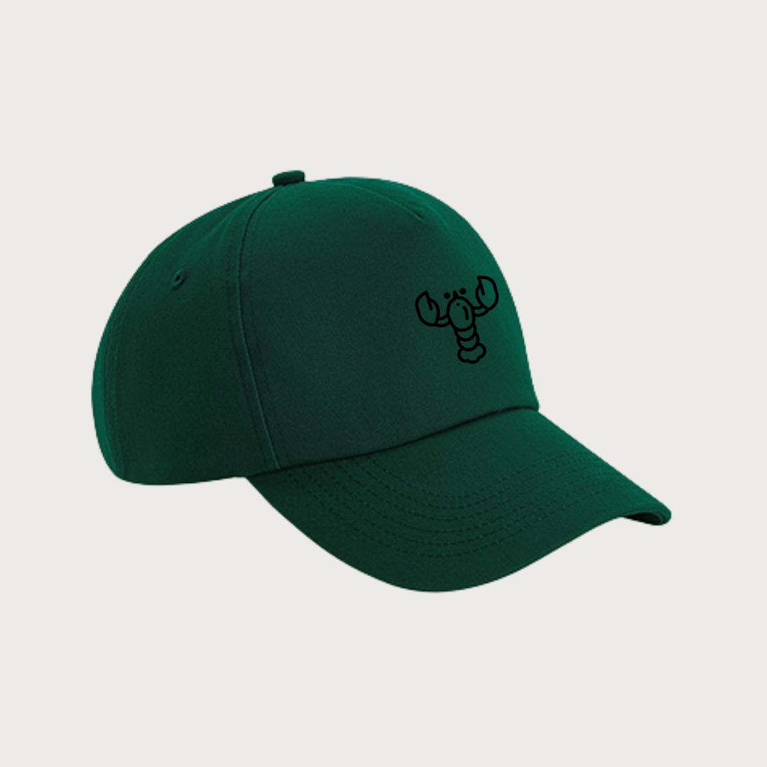 Lobster embroidered  Cap