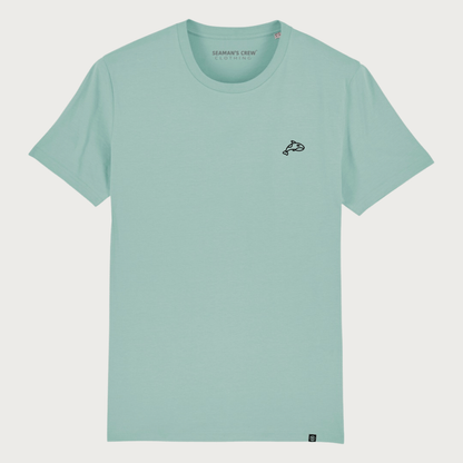 Orca embroidered T-shirt