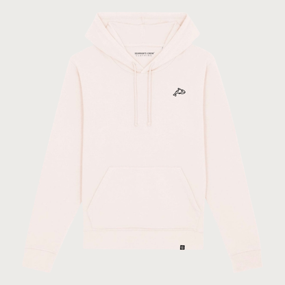 Orca embroidered Hoodie