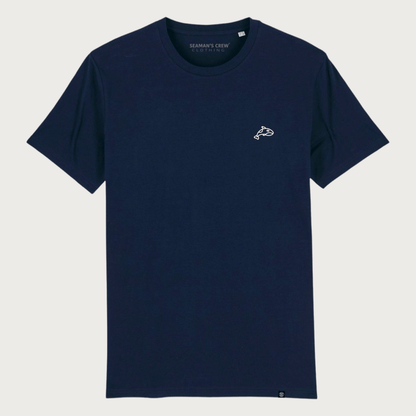 Orca embroidered T-shirt