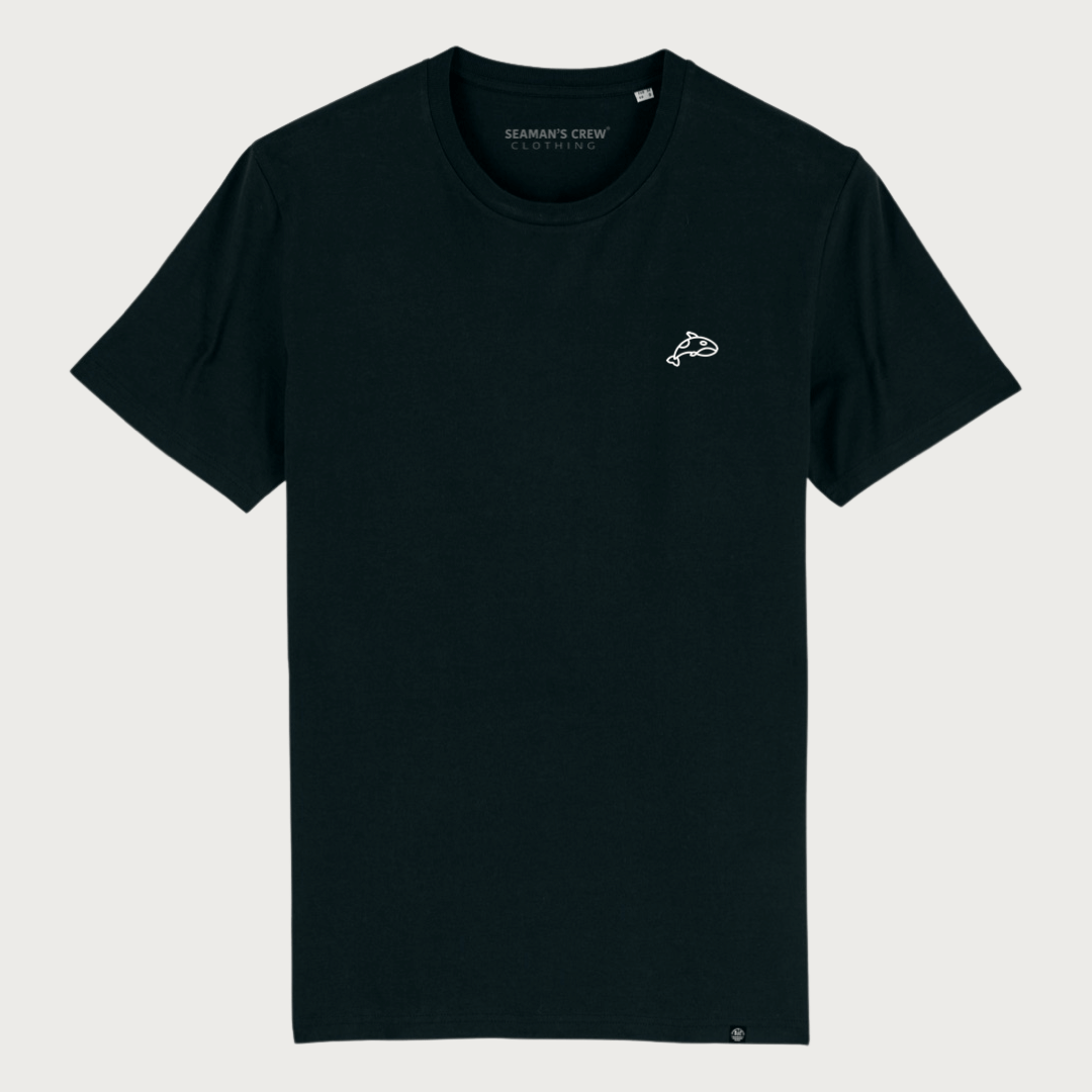 Orca embroidered T-shirt