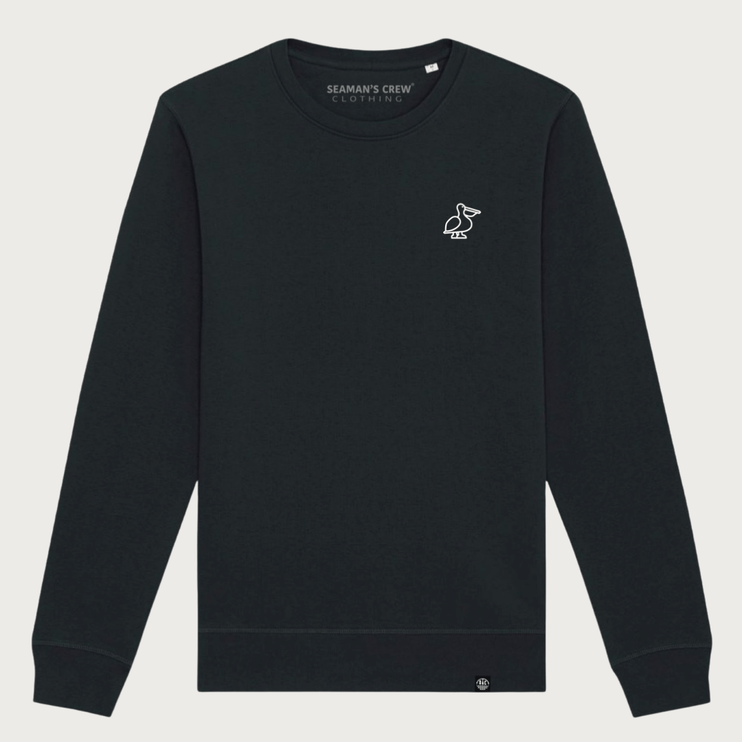 Pelican embroidered sweatshirt