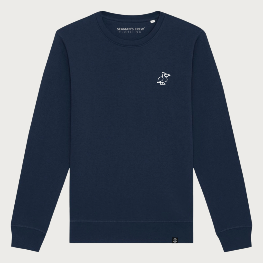 Pelican embroidered sweatshirt