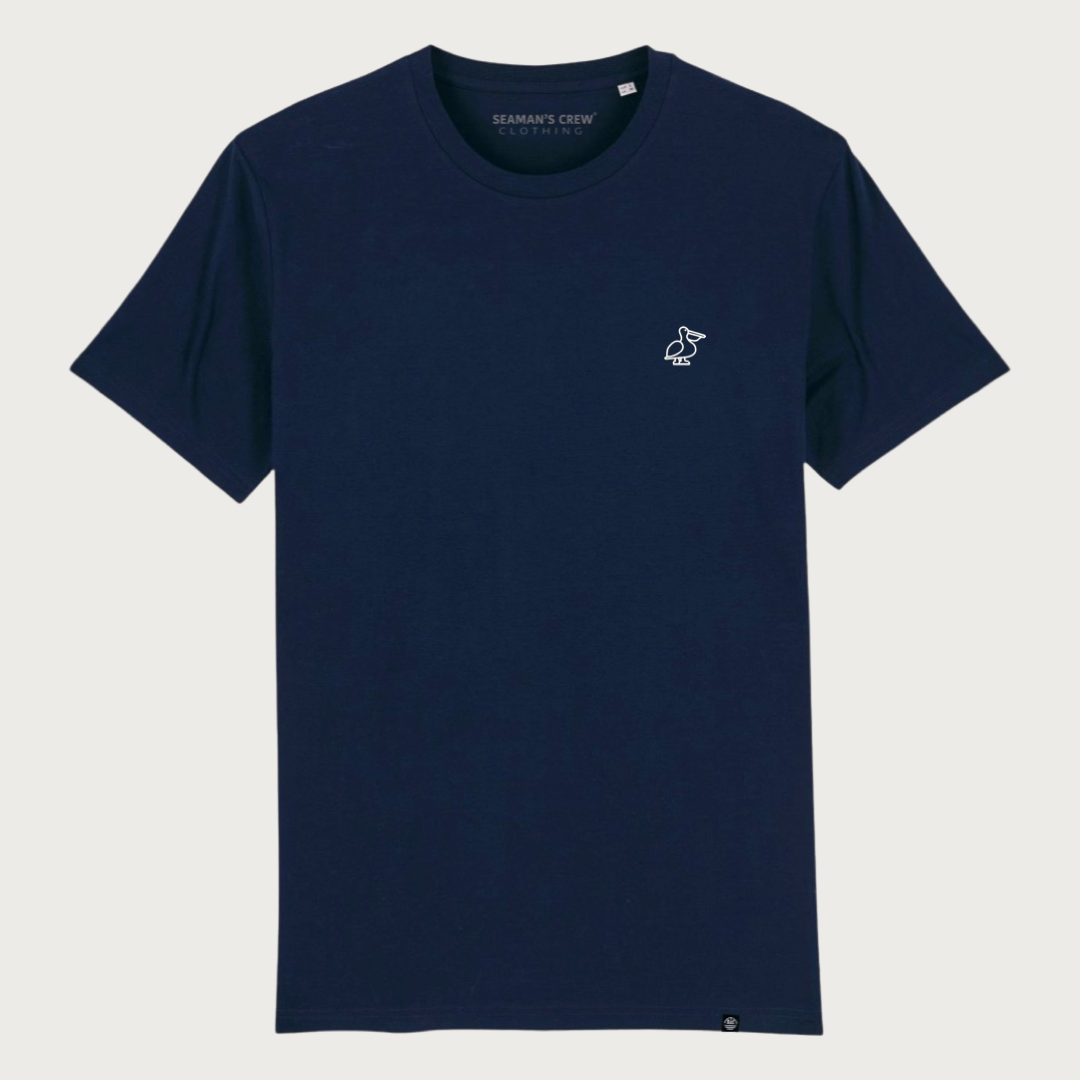 Pelican embroidered T-shirt