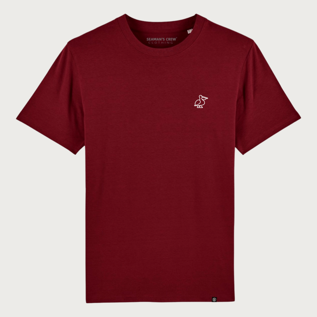 Pelican embroidered T-shirt