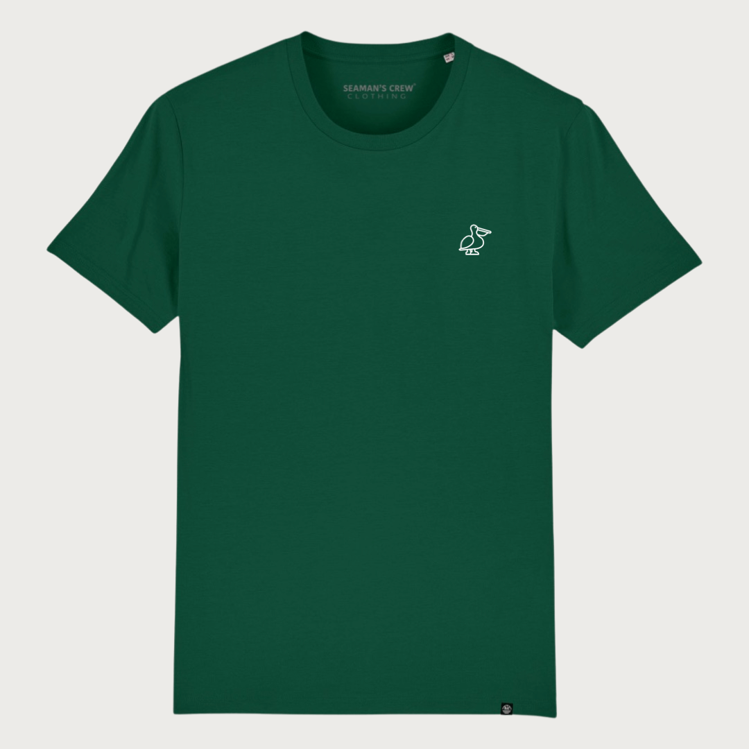 Pelican embroidered T-shirt