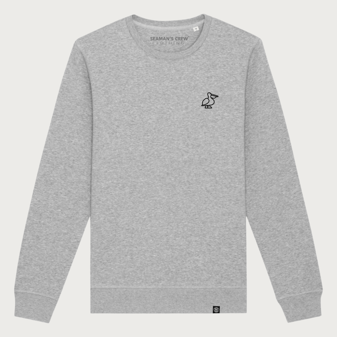 Pelican embroidered sweatshirt